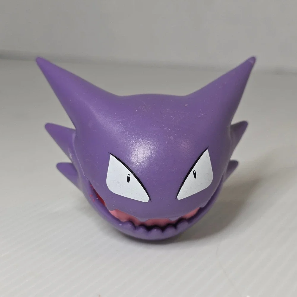 Jazwares Pokemon Haunter Figure Small Purple‎ Good S4